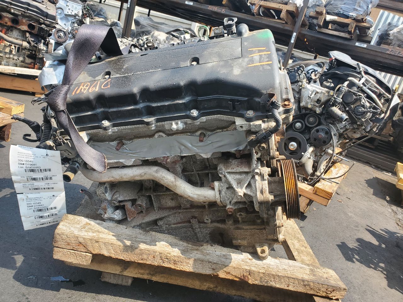2015 MITSUBISHI OUTLANDER SPORT 4cyl Gasoline 2.0 Dohc ENGINE ASSEMBLY - 347934 — photo 5