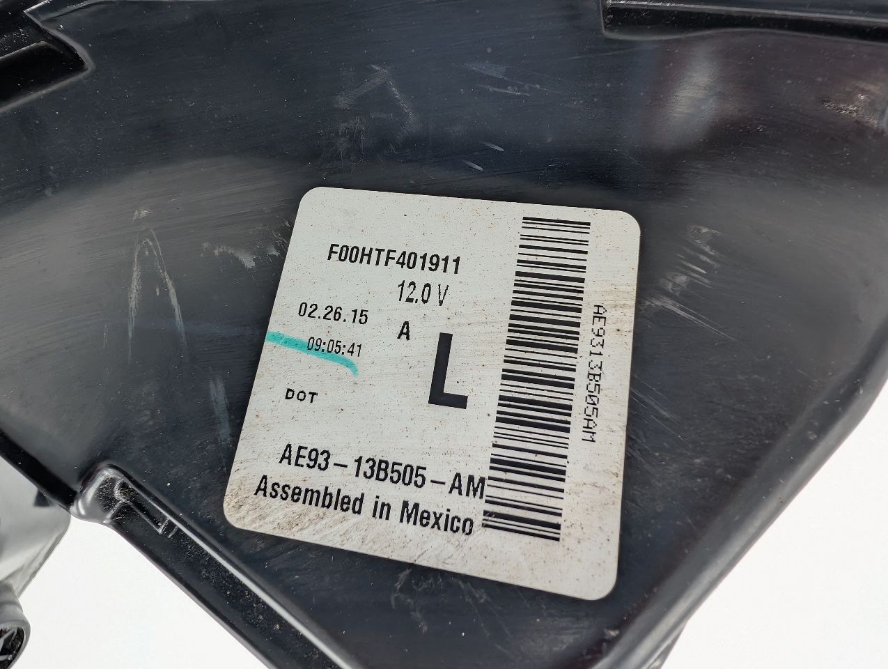 2010 LINCOLN MKT Left TAIL LAMP - 347961 — photo 4