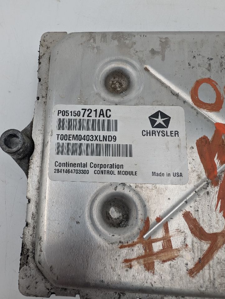 2013 DODGE JOURNEY 6cyl Gasoline 3.6 Eng/Motor Cont Mod - 347970 — photo 6