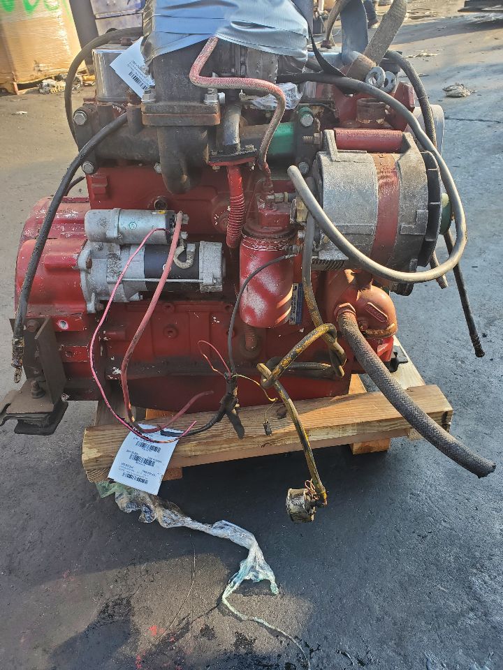 1997 DODGE 2500 PICKUP ENGINE ASSEMBLY - 348191