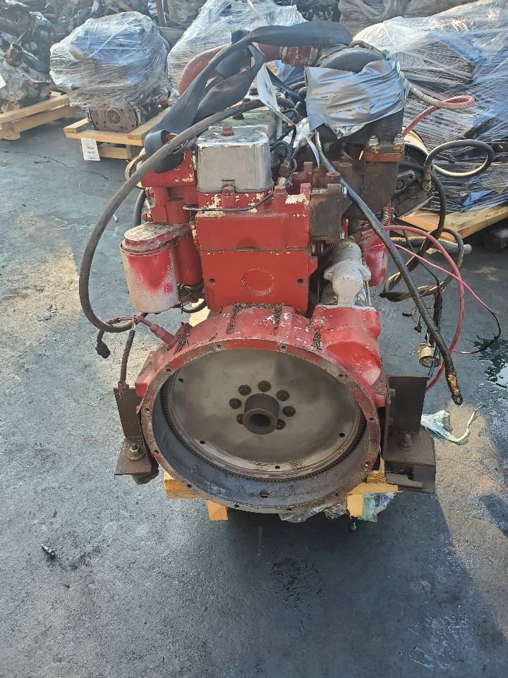 1997 DODGE 2500 PICKUP ENGINE ASSEMBLY - 348191 — photo 2