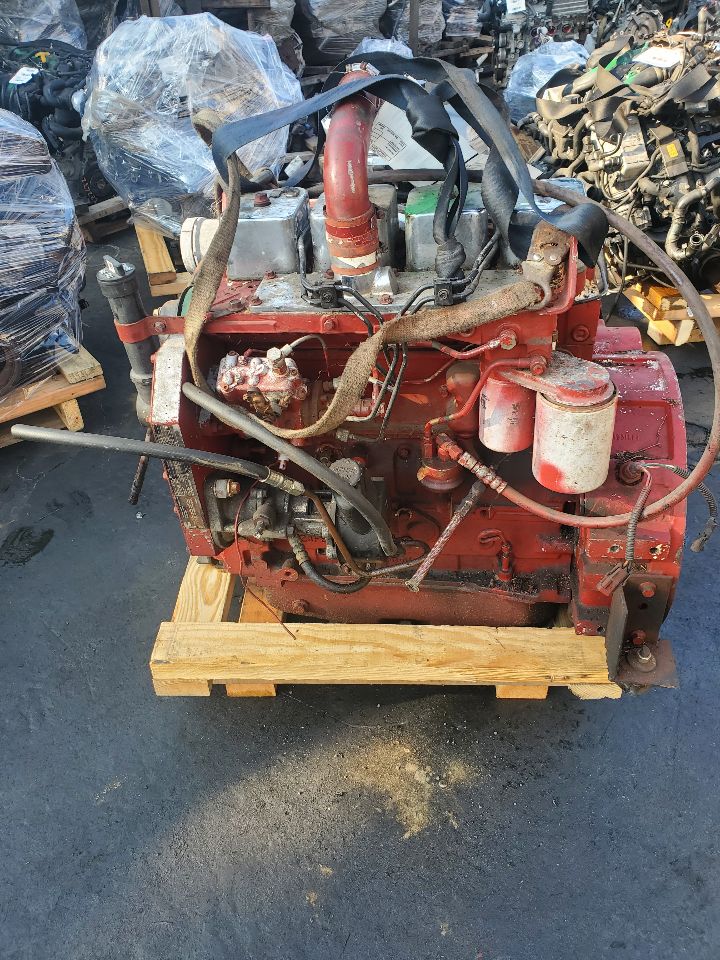 1997 DODGE 2500 PICKUP ENGINE ASSEMBLY - 348191 — photo 3
