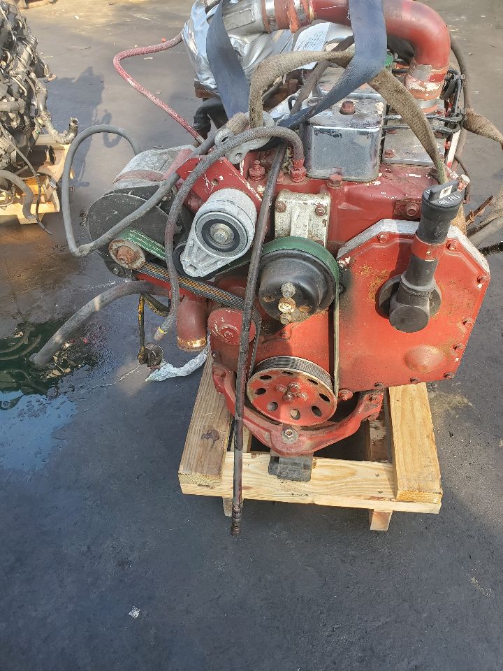 1997 DODGE 2500 PICKUP ENGINE ASSEMBLY - 348191 — photo 4