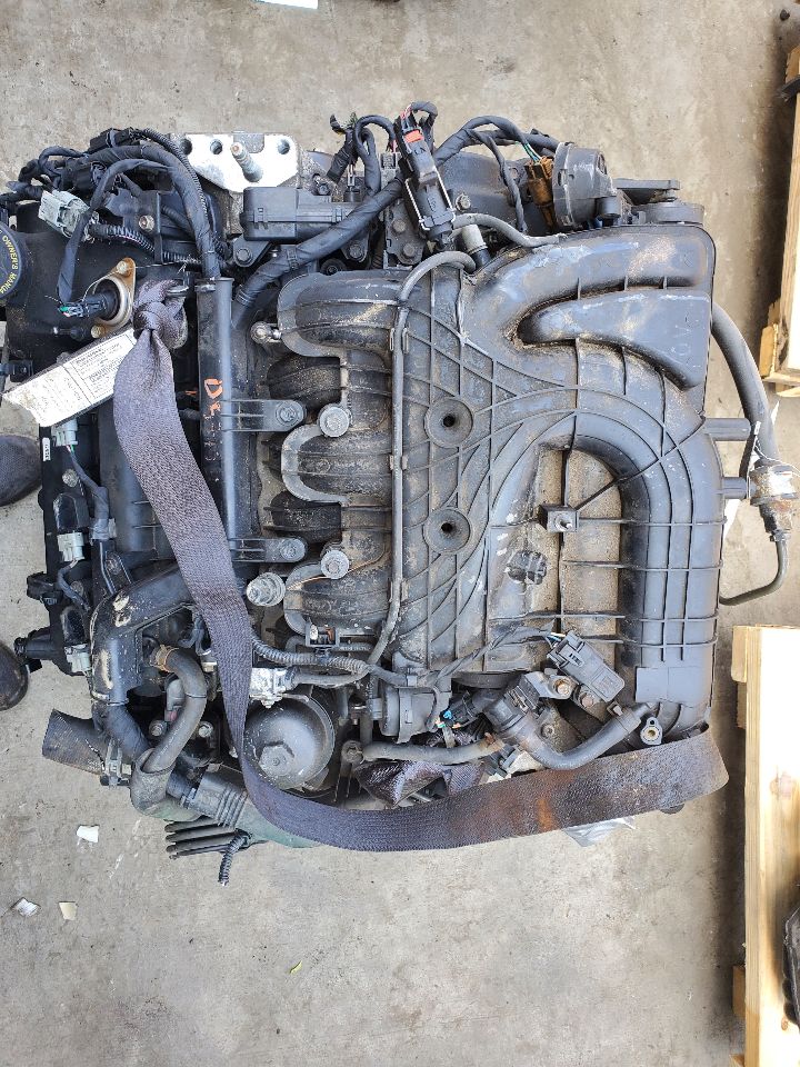 2013 KIA SORENTO 6cyl Gasoline 3.5 ENGINE ASSEMBLY - 348198