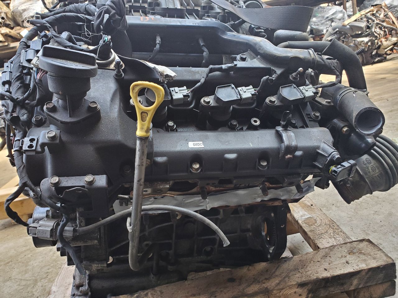 2013 KIA SORENTO 6cyl Gasoline 3.5 ENGINE ASSEMBLY - 348198 — photo 3