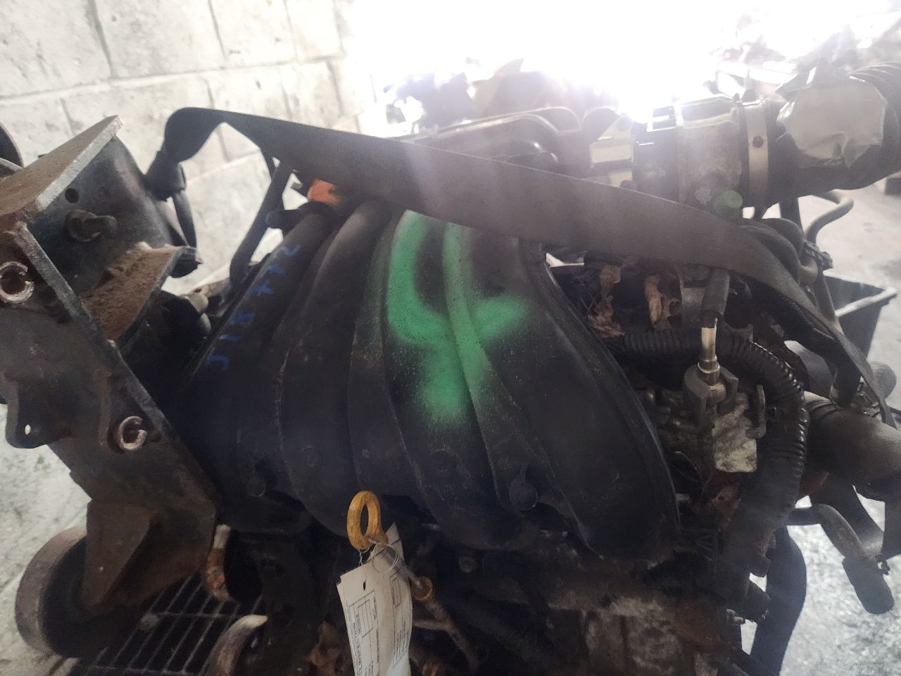 2015 CHEVROLET CITY EXPRESS 2.0L 4cyl Gasoline VVT ENGINE ASSEMBLY - 348268 — photo 3