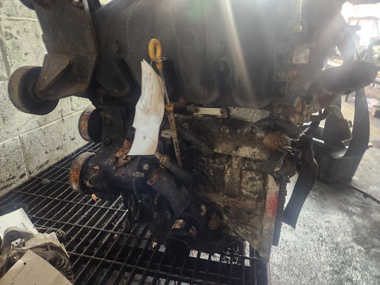 2015 CHEVROLET CITY EXPRESS 2.0L 4cyl Gasoline VVT ENGINE ASSEMBLY - 348268 — photo 5