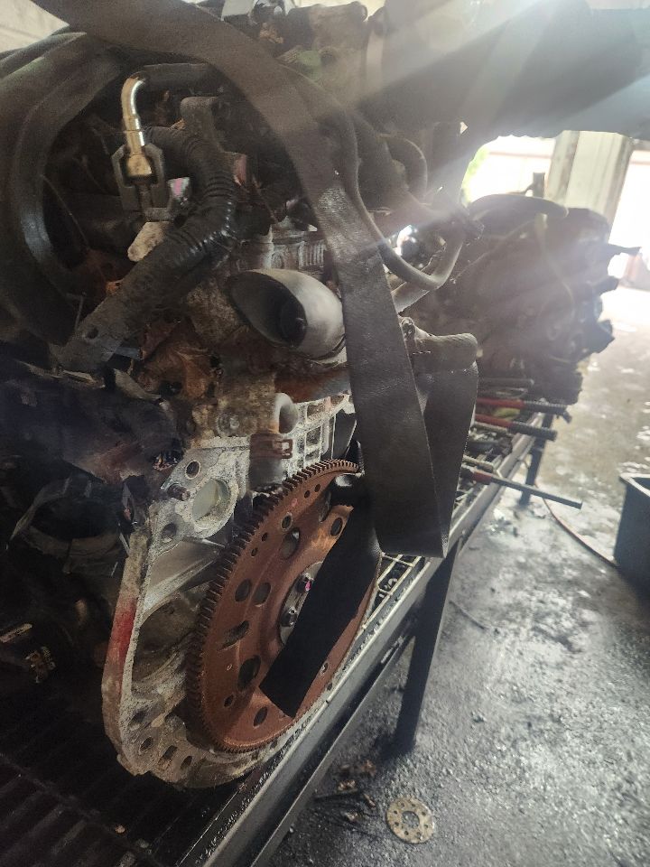 2015 CHEVROLET CITY EXPRESS 2.0L 4cyl Gasoline VVT ENGINE ASSEMBLY - 348268 — photo 6