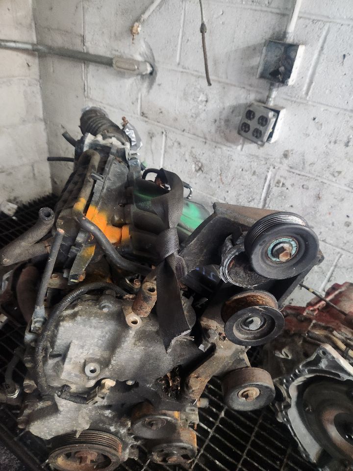 2015 CHEVROLET CITY EXPRESS 2.0L 4cyl Gasoline VVT ENGINE ASSEMBLY - 348268 — photo 8