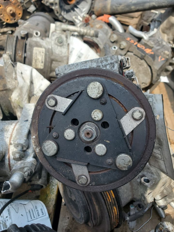 2018 NISSAN SENTRA 1.8L 4cyl Gasoline VVT AC COMPRESSOR - 348431