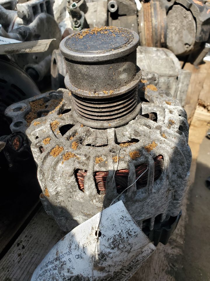 2019 VOLKSWAGEN JETTA 1.4L 4cyl Turbo Gasoline ALTERNATOR - 348448