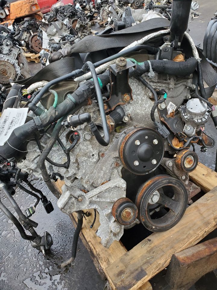 2018 GMC CANYON 3.6L 6cyl Gasoline VVT ENGINE ASSEMBLY - 348478