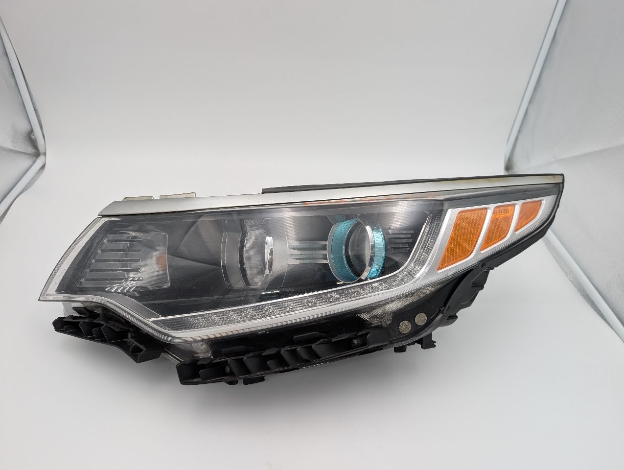 2017 KIA OPTIMA 4cyl Electric 2.0 Left HEADLAMP ASSEMBLY - 348534