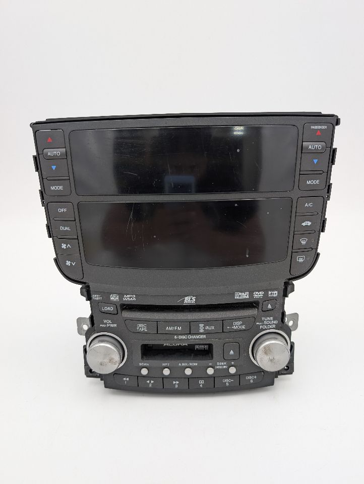 2008 ACURA TL 3.2L 6cyl Gasoline VVT Radio Audio - 348564 — photo 2