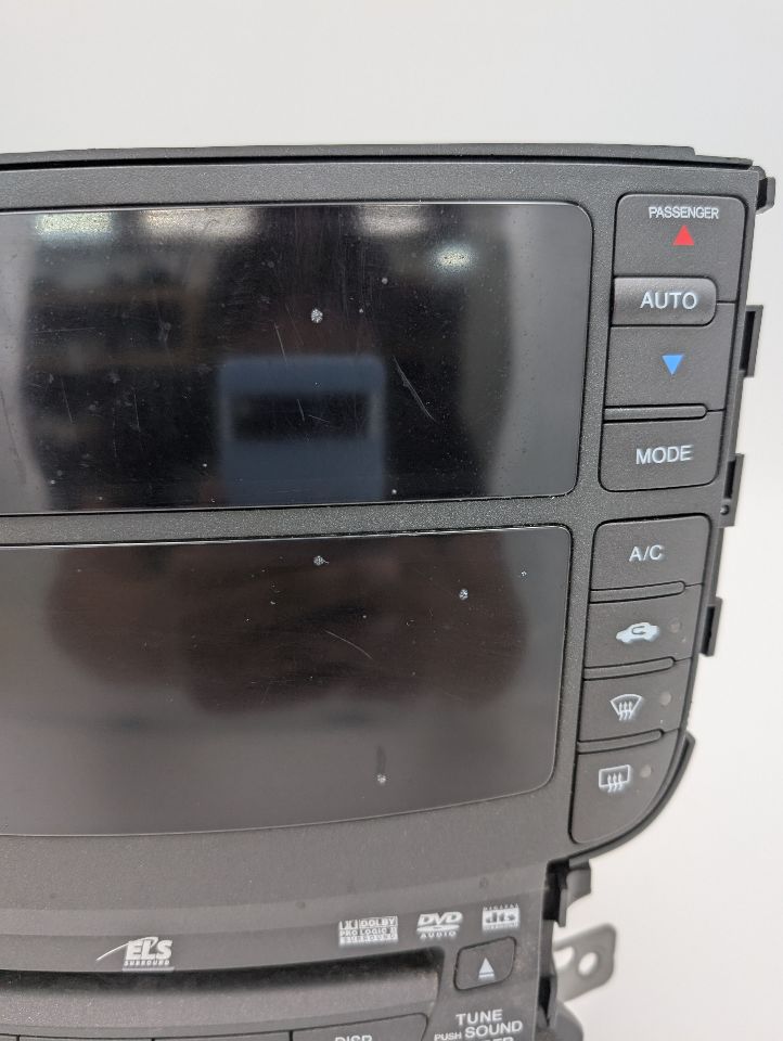 2008 ACURA TL 3.2L 6cyl Gasoline VVT Radio Audio - 348564 — photo 3
