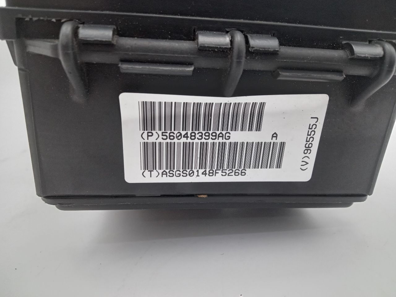 2008 JEEP COMMANDER Chassis Cont Mod - 348568 — photo 5