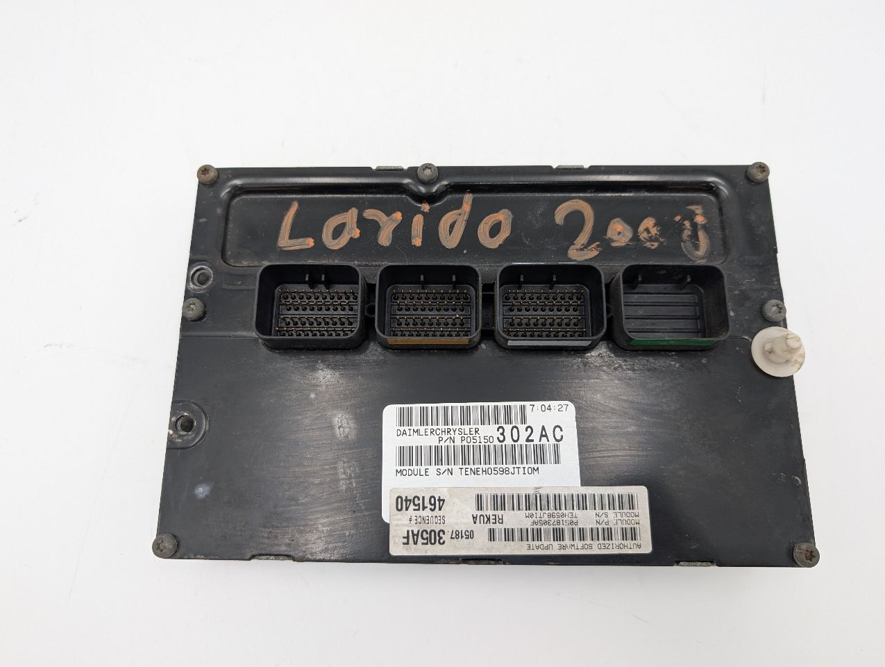 2008 JEEP COMMANDER Eng/Motor Cont Mod - 348577 — photo 2