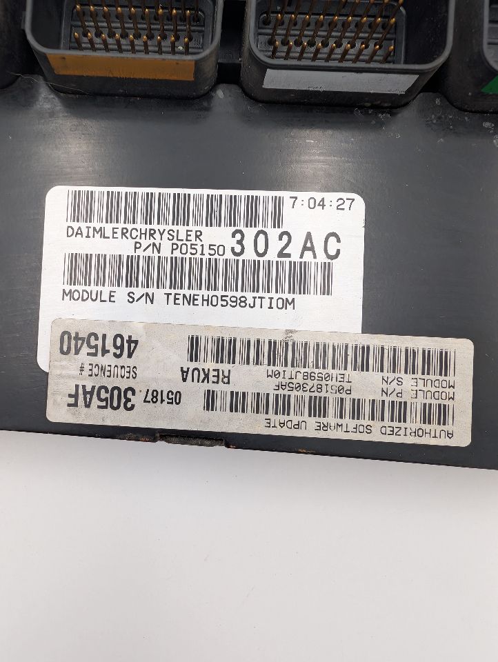 2008 JEEP COMMANDER Eng/Motor Cont Mod - 348577 — photo 6
