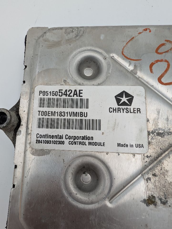 2012 JEEP COMPASS Eng/Motor Cont Mod - 348611 — photo 3