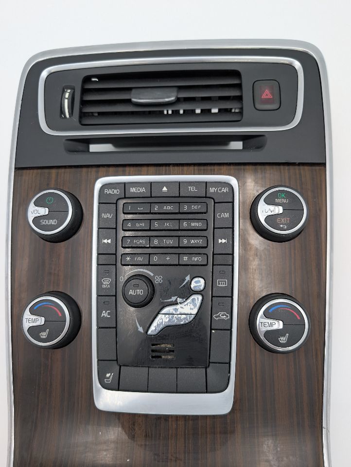 2012 VOLVO 60 SERIES 6cyl Gasoline Turbo 3.0 Radio Audio - 348622 — photo 3