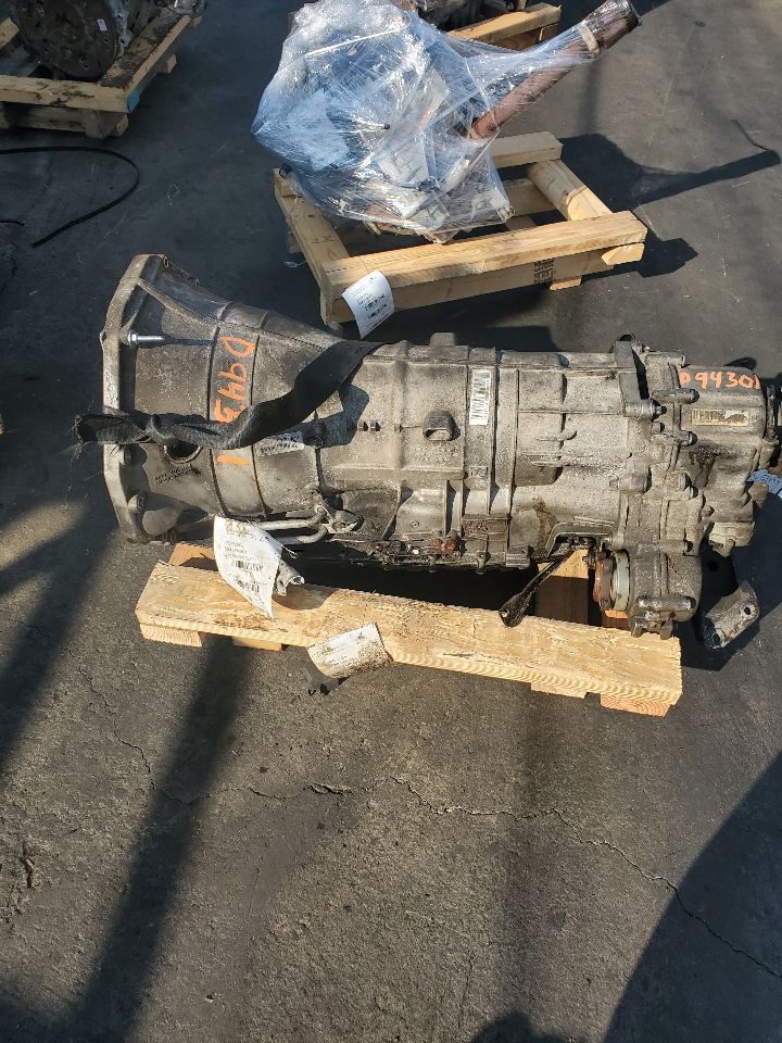 2011 BMW 750i 8cyl Gasoline Turbo 4.4 Transmiss,Transaxle - 348643