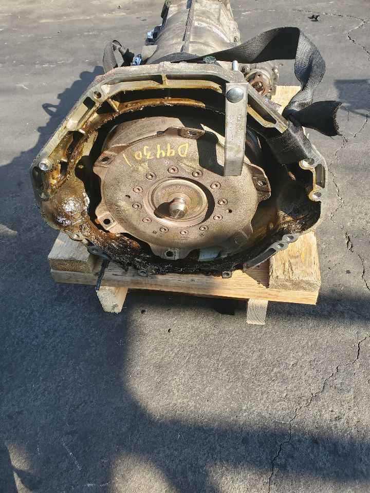2011 BMW 750i 8cyl Gasoline Turbo 4.4 Transmiss,Transaxle - 348643 — photo 2