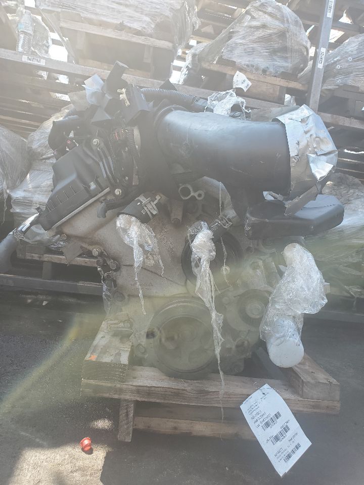 2016 FORD MUSTANG 6cyl Gasoline 3.7 ENGINE ASSEMBLY - 348663