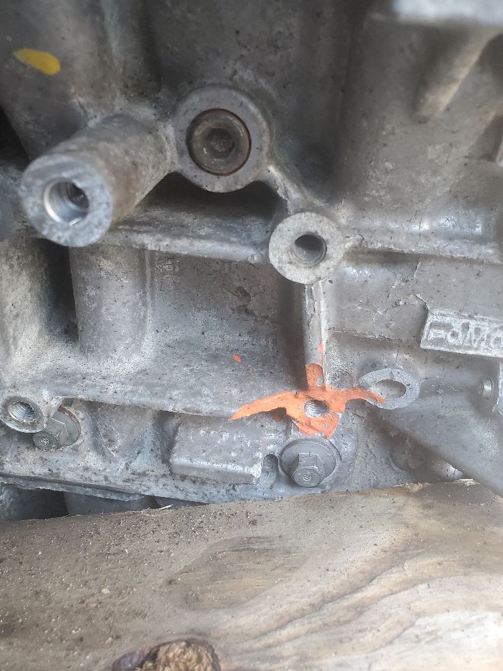 2016 FORD MUSTANG 6cyl Gasoline 3.7 ENGINE ASSEMBLY - 348663 — photo 3