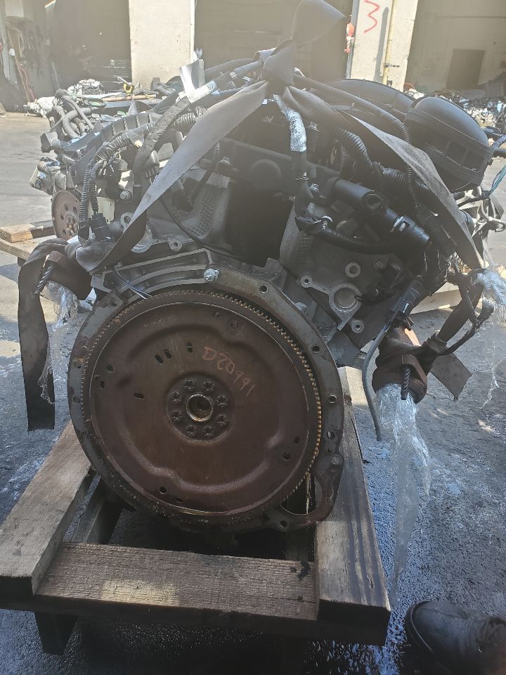 2016 FORD MUSTANG 6cyl Gasoline 3.7 ENGINE ASSEMBLY - 348663 — photo 5
