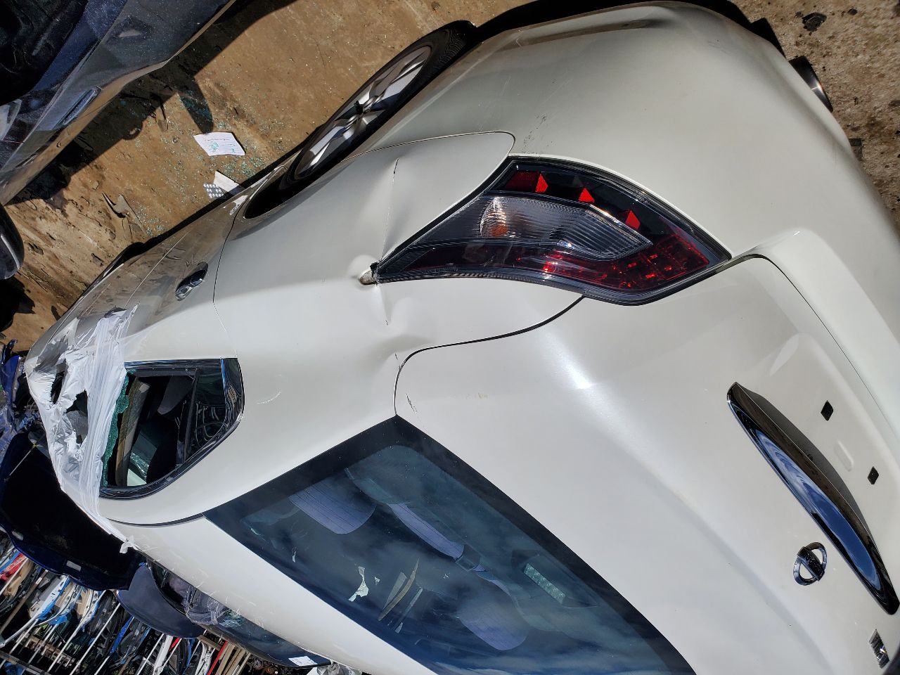 2014 NISSAN MAXIMA 6cyl Gasoline 3.5 Chassis Cont Mod - 348736