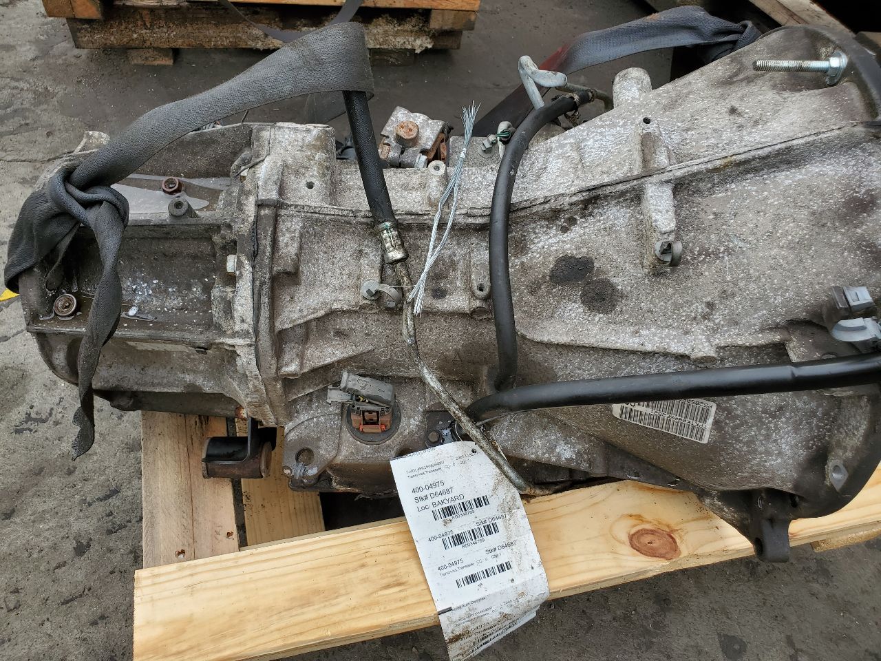 2005 JEEP LIBERTY 6cyl Gasoline 3.7 Transmiss,Transaxle - 348769