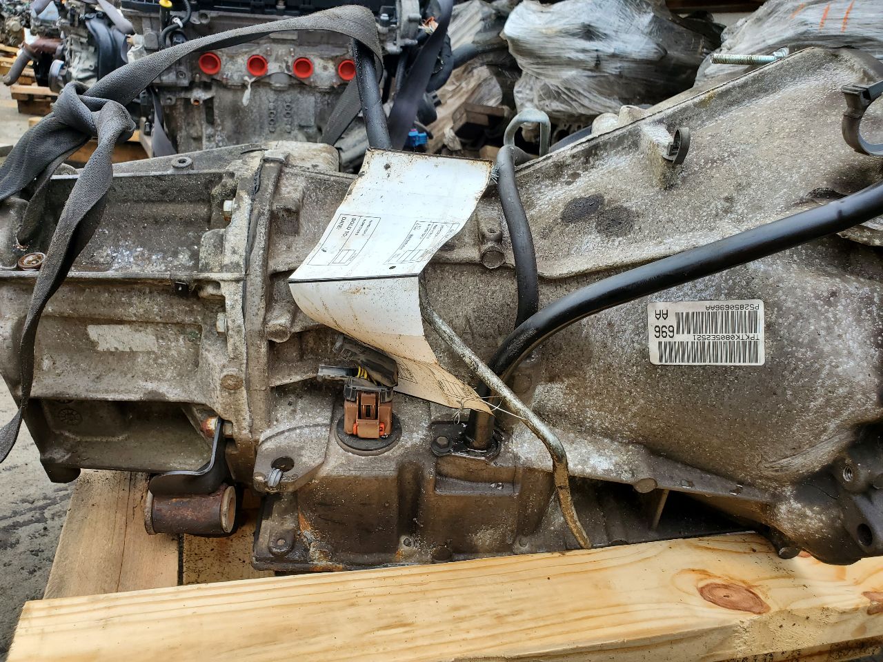 2005 JEEP LIBERTY 6cyl Gasoline 3.7 Transmiss,Transaxle - 348769 — photo 2