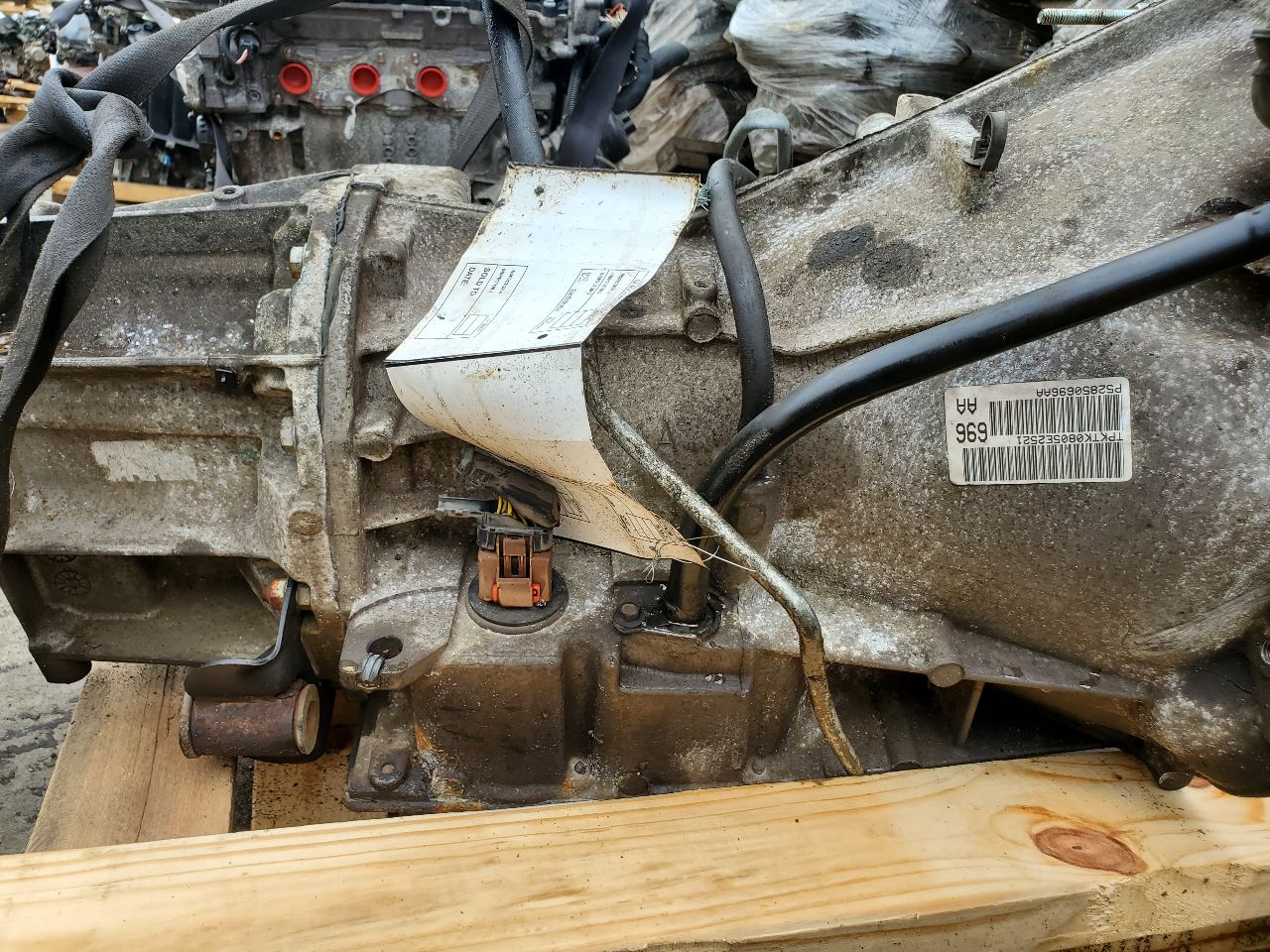 2005 JEEP LIBERTY 6cyl Gasoline 3.7 Transmiss,Transaxle - 348769 — photo 3