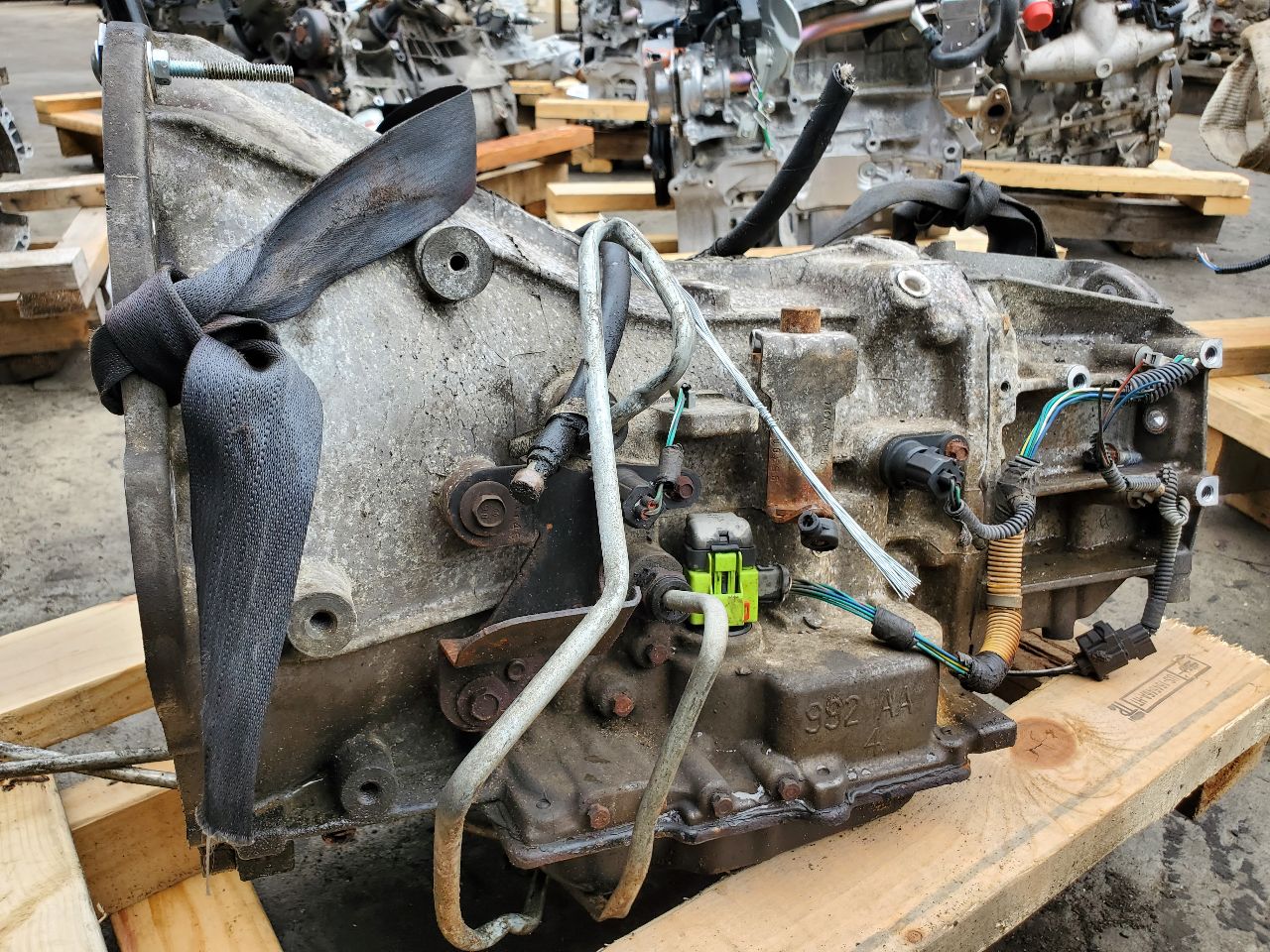2005 JEEP LIBERTY 6cyl Gasoline 3.7 Transmiss,Transaxle - 348769 — photo 6