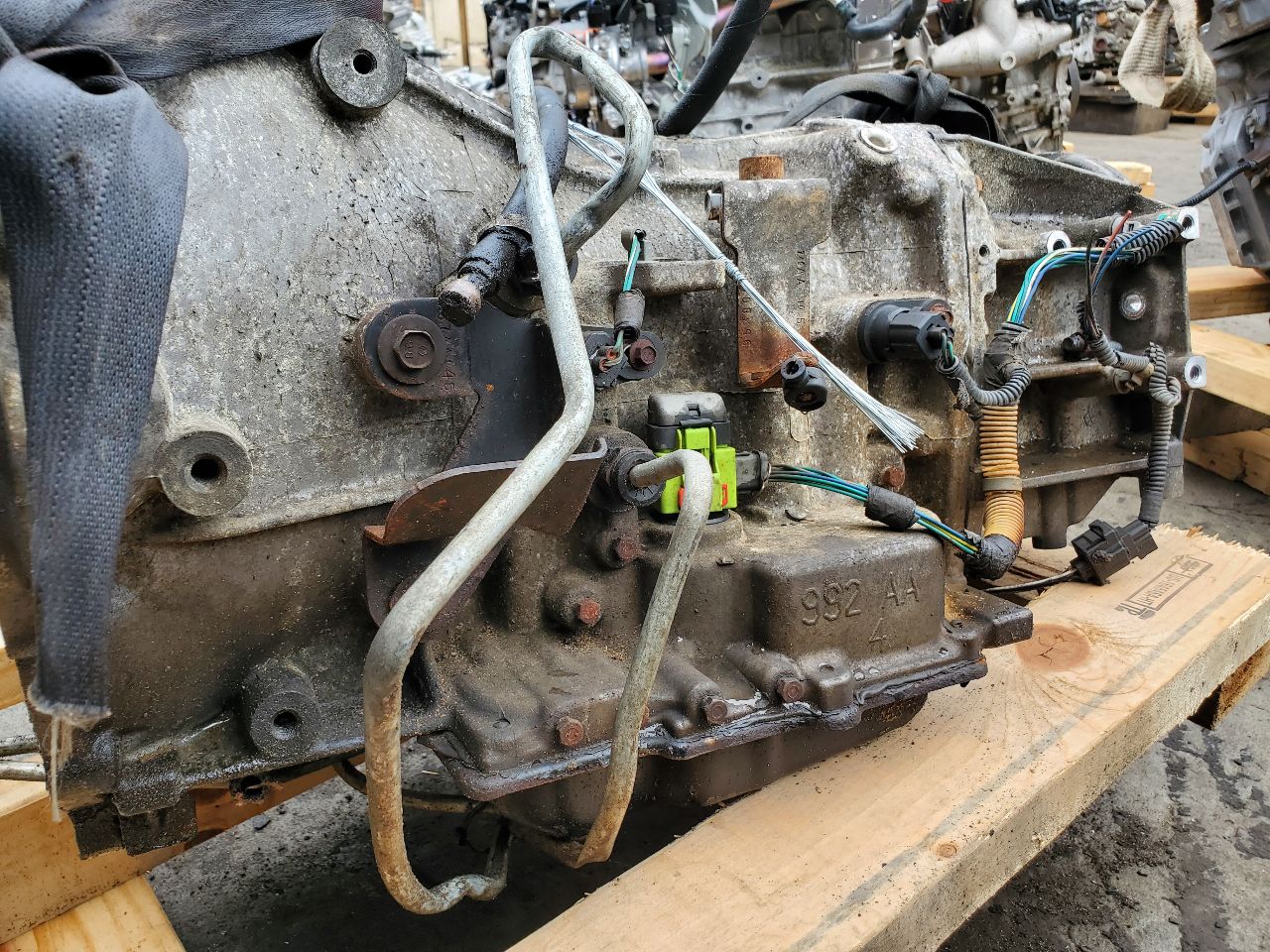 2005 JEEP LIBERTY 6cyl Gasoline 3.7 Transmiss,Transaxle - 348769 — photo 7