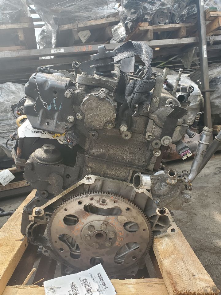 2012 CHEVROLET EQUINOX 4cyl Gasoline 2.4 ENGINE ASSEMBLY - 348824