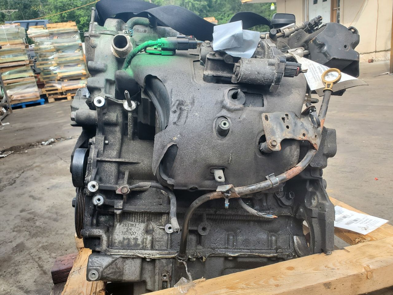 2012 CHEVROLET EQUINOX 4cyl Gasoline 2.4 ENGINE ASSEMBLY - 348824 — photo 5
