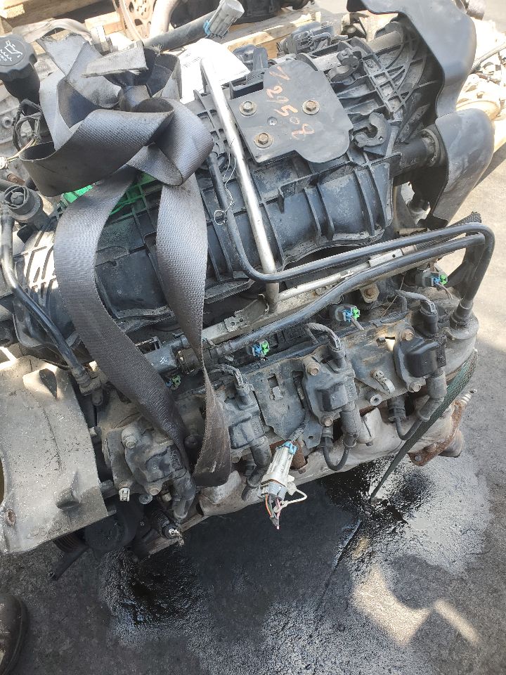 2010 CHEVROLET SILVERADO 2500 PICKUP 8cyl Gasoline 6.0 ENGINE ASSEMBLY - 348906