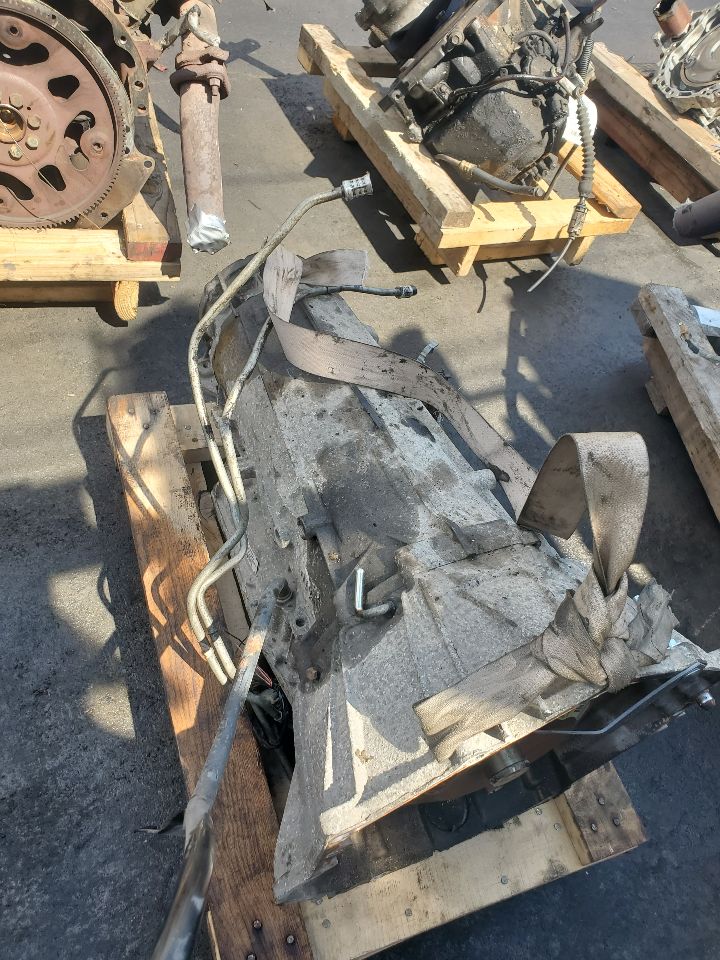2010 CHEVROLET SILVERADO 2500 PICKUP 8cyl Gasoline 6.0 Transmiss,Transaxle - 348907