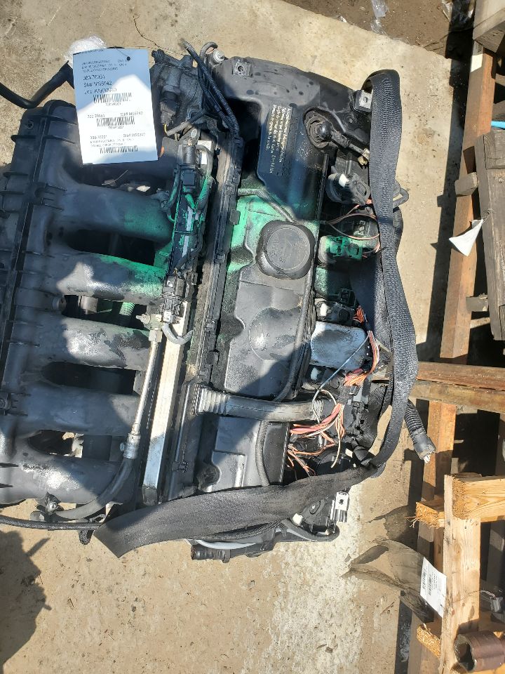 2012 BMW 328i 6cyl Gasoline 3.0 Dohc ENGINE ASSEMBLY - 348921