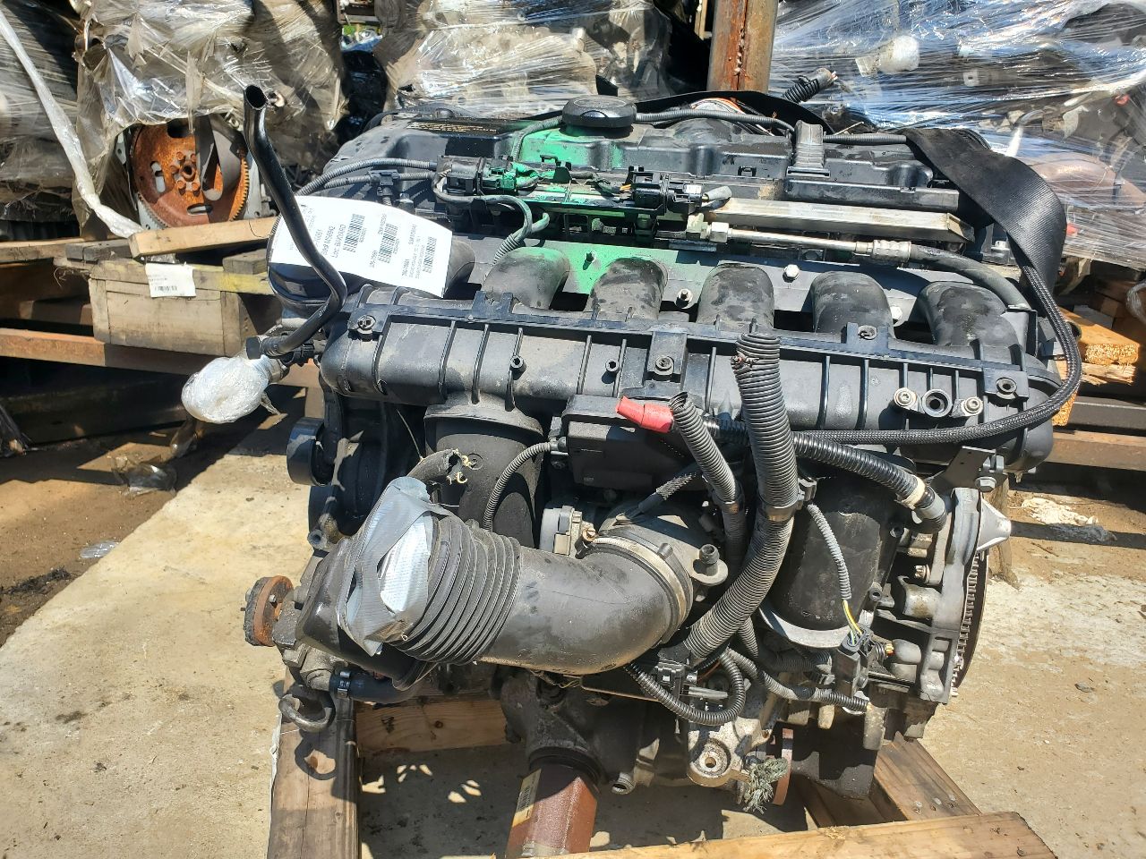 2012 BMW 328i 6cyl Gasoline 3.0 Dohc ENGINE ASSEMBLY - 348921 — photo 2