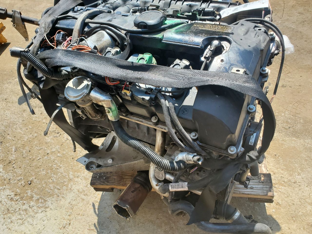 2012 BMW 328i 6cyl Gasoline 3.0 Dohc ENGINE ASSEMBLY - 348921 — photo 4