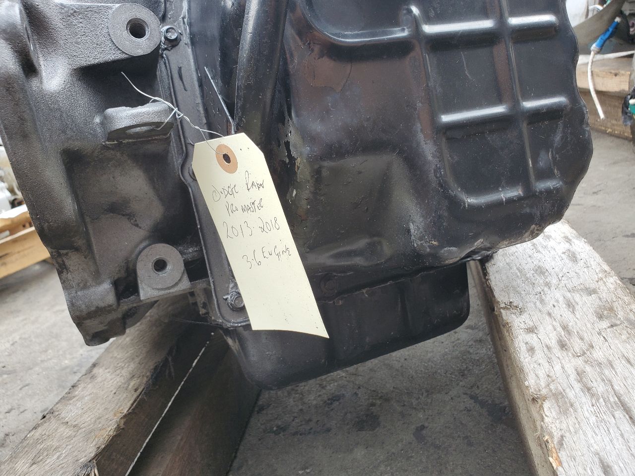 2017 DODGE PROMASTER 3500 VAN Transmiss,Transaxle - 348960 — photo 3
