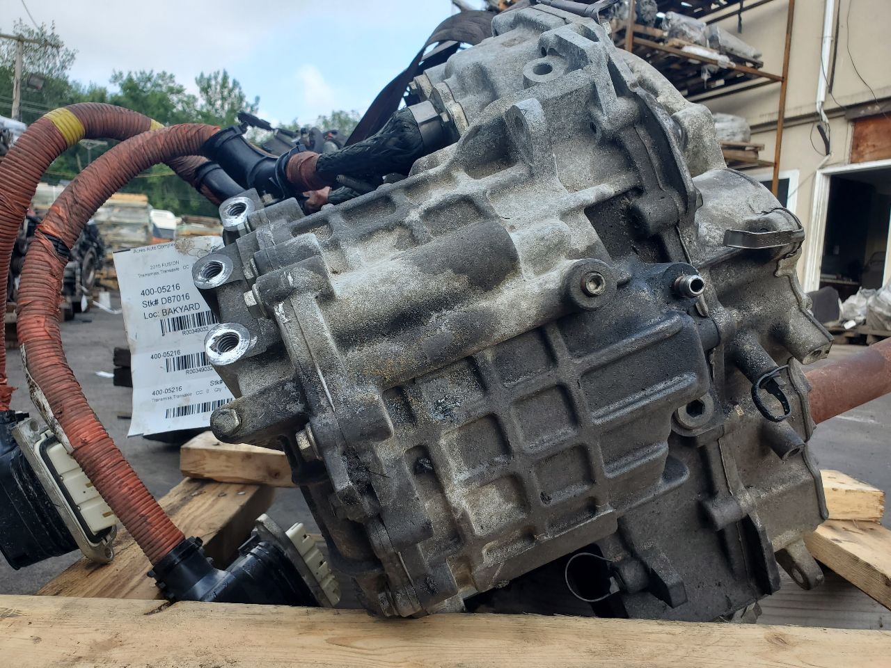 2015 FORD FUSION Transmiss,Transaxle - 349032 — photo 2