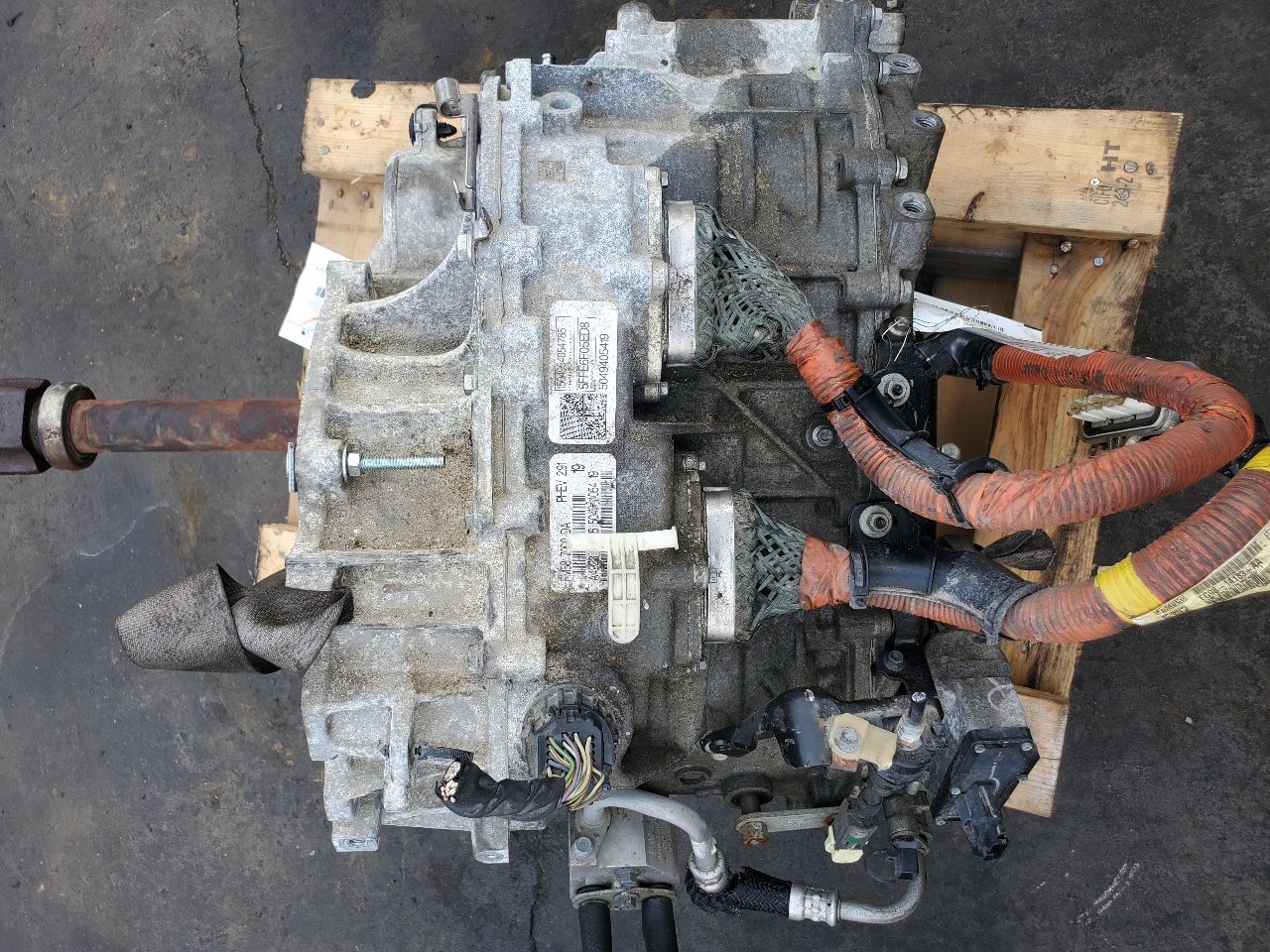 2015 FORD FUSION Transmiss,Transaxle - 349032 — photo 3