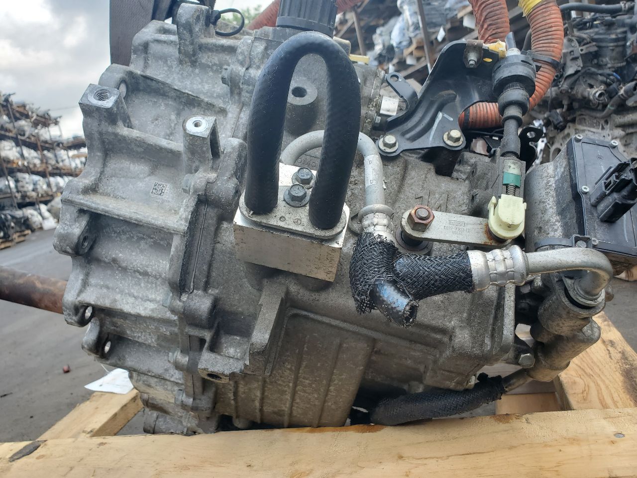 2015 FORD FUSION Transmiss,Transaxle - 349032 — photo 5