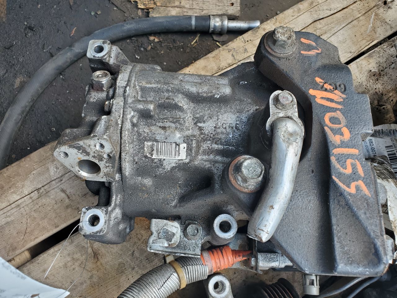 2020 HONDA CR-V 2.0L 4cyl Hybrid VVT AC COMPRESSOR - 349058
