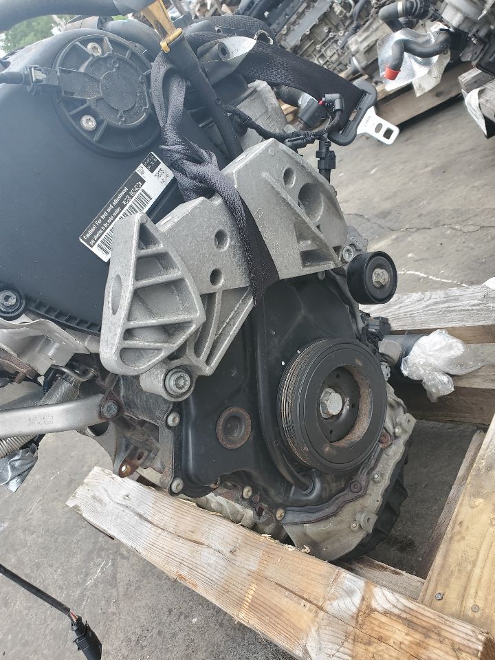 2016 VOLKSWAGEN GOLF ENGINE ASSEMBLY - 349119 — photo 2