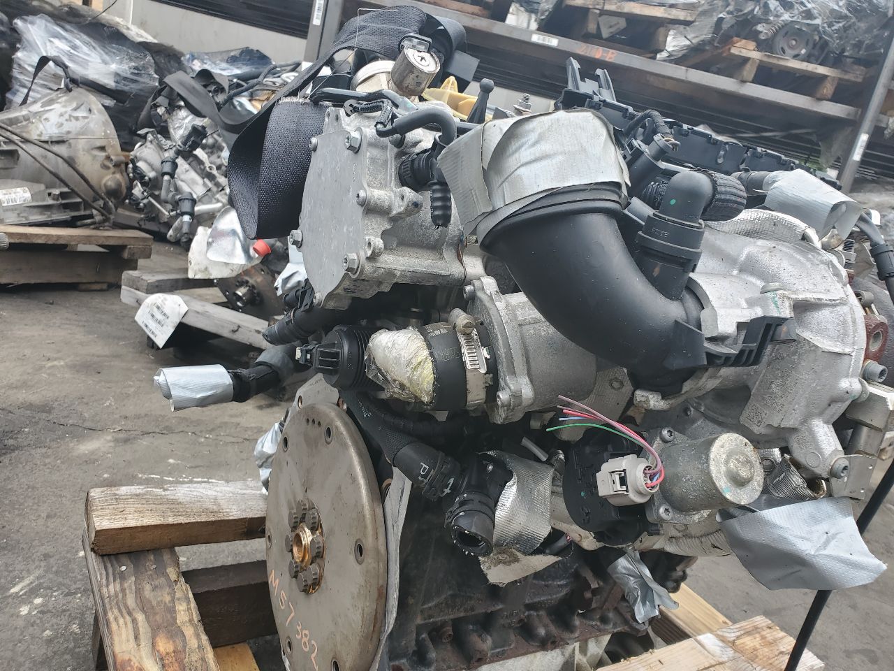 2016 VOLKSWAGEN GOLF ENGINE ASSEMBLY - 349119 — photo 4