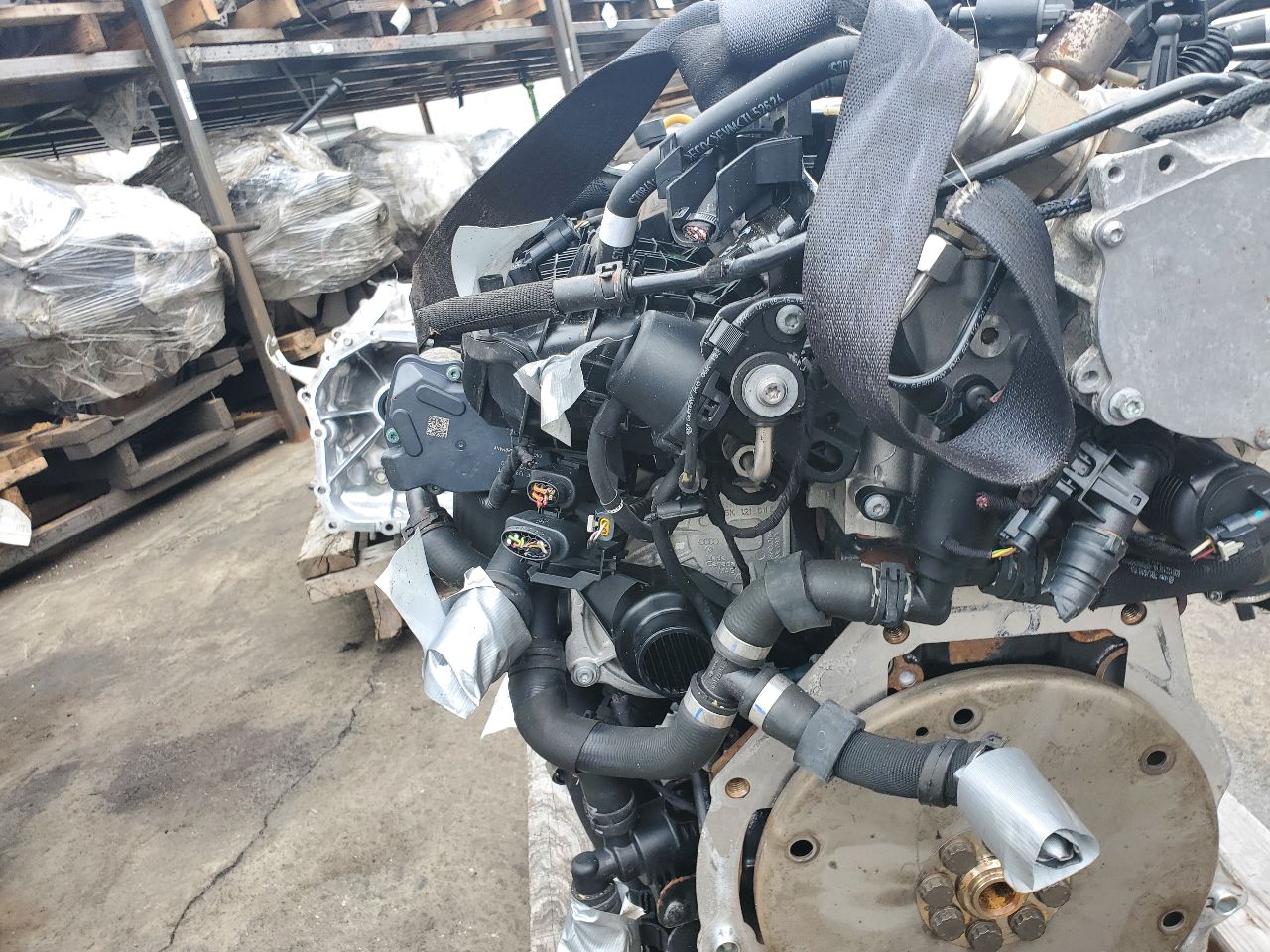 2016 VOLKSWAGEN GOLF ENGINE ASSEMBLY - 349119 — photo 5